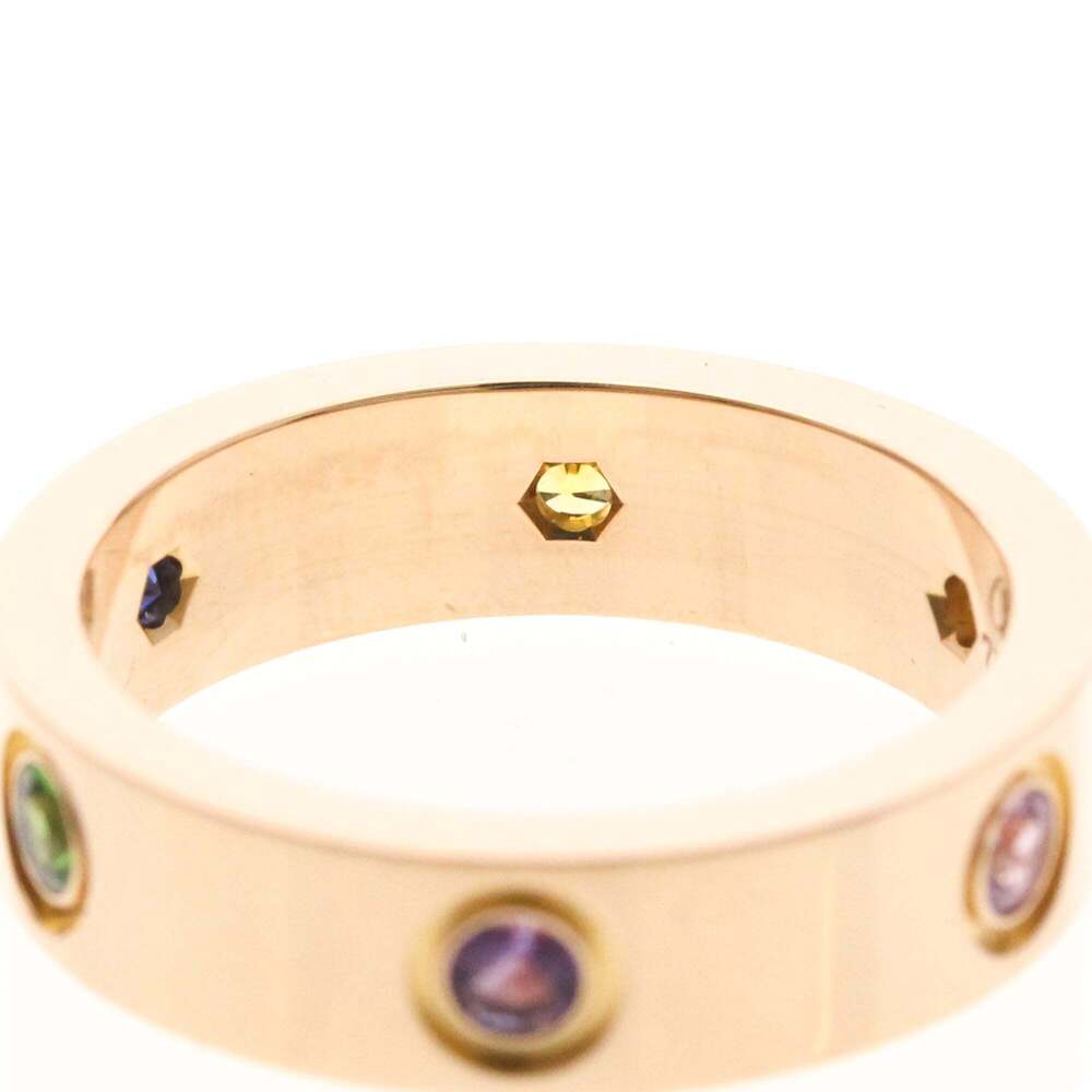 CARTIER 18k Gold Love Ring - Picture 6 of 9